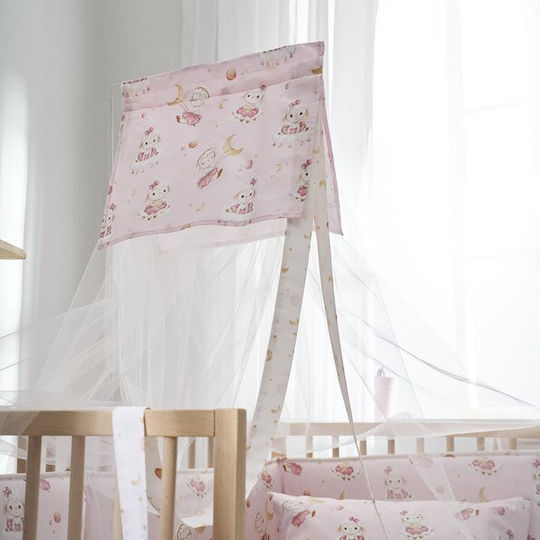 Vesta Home Baby Mosquito Net for Crib Lambi Tulle Blue 490x490cm