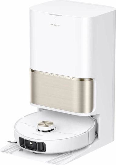 Dreame L50s Pro Ultra Robot Vacuum Cleaner with Laser Mapping & 30000Pa Suction Power White