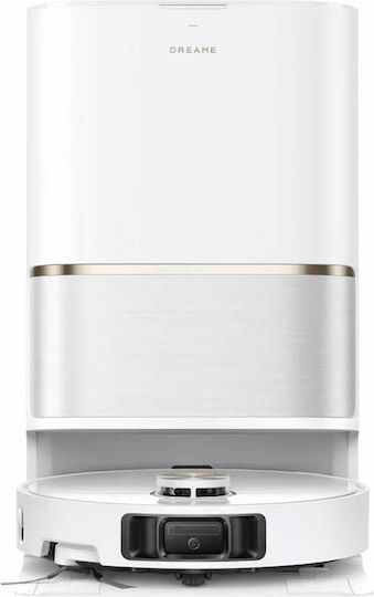 Dreame L50 Ultra AE Прахосмукачка Робот с Лазерно Картографиране и Всмукателна Мощност 28000Pa Бяла