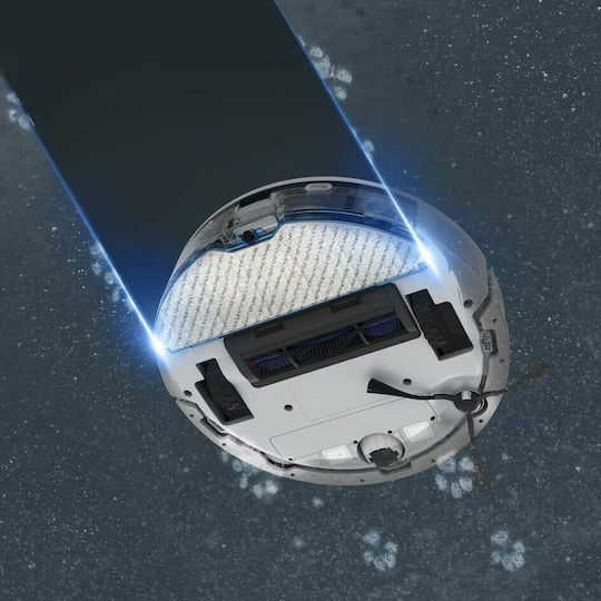 Rowenta X-Plorer Serie 70 Прахосмукачка Робот с Картографиране Laser и Всмукателна Мощност 2300Pa Бяла