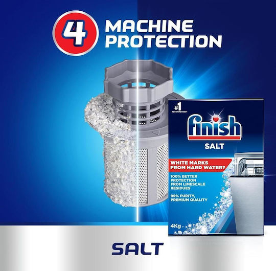 Finish Dishwasher Salt Powder 4kg