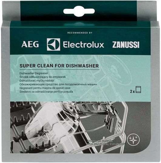 AEG Υγρό Καθαριστικό Πλυντηρίου Πιάτων 100gr 100ml M2DCP050