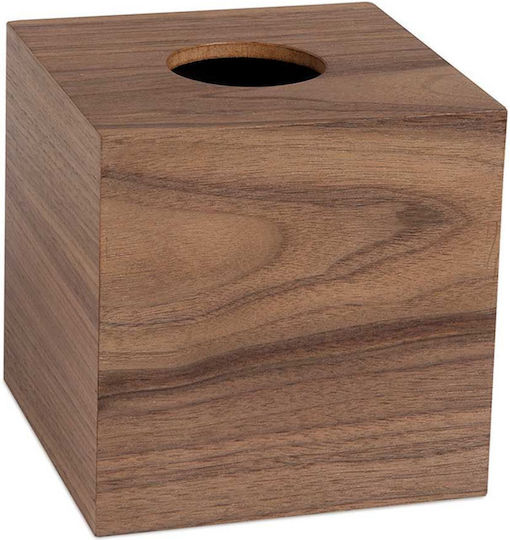Andrea House Tissue-Halter Braun 13x13x13cm BA73118 Andrea House Tissue-Halter Braun 13x13x13cm BA73118