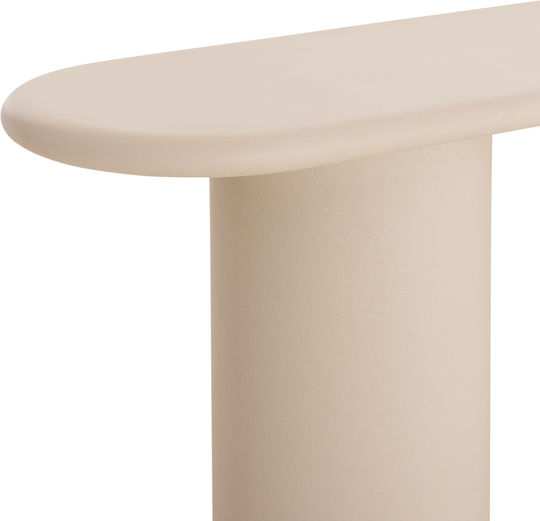 Kenji Console Table Light Beige L140xW40xH78cm