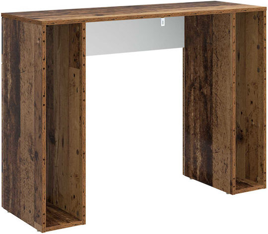 Wooden Console Table Brown L102xW35xH75cm