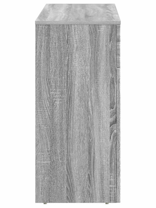 Wooden Console Gray L102xW35xH75cm