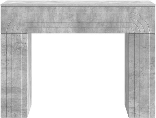 Consolă Din Lemn Gri M102xL35xÎ75cm