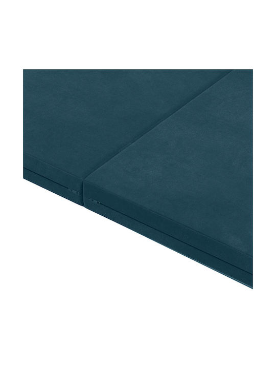 vidaXL Velvet Blue Decorative Pillow Case 67x140cm