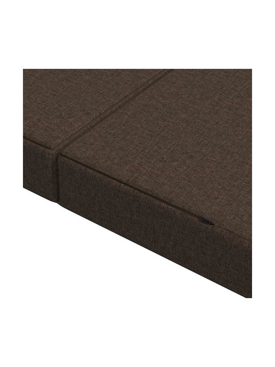 vidaXL vidaXL Bodenkissen Taupe 67x200cm