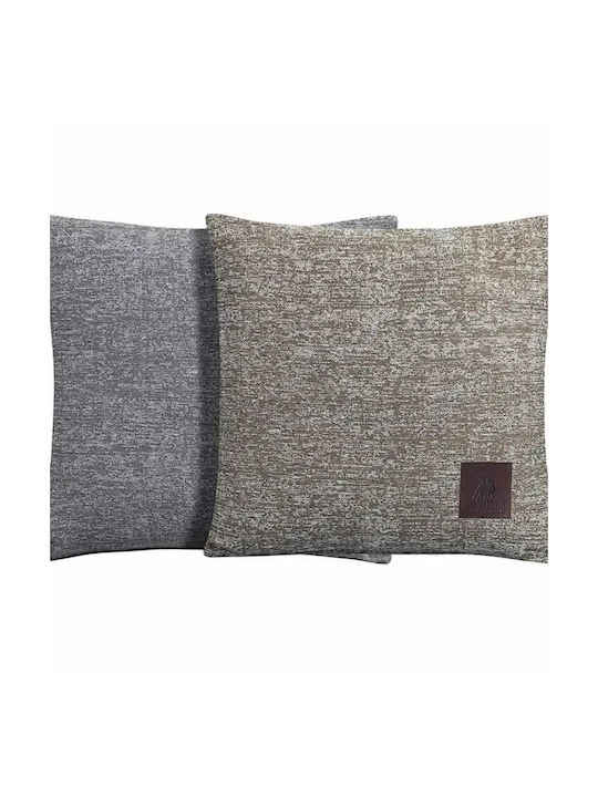 Greenwich Polo Club Sofa Cushion 3990 Made of 100% Cotton Beige 40x40cm