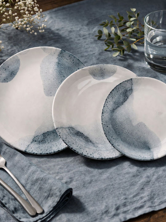 Cryspo Trio Albastru Ceramică Set de Vase 20buc