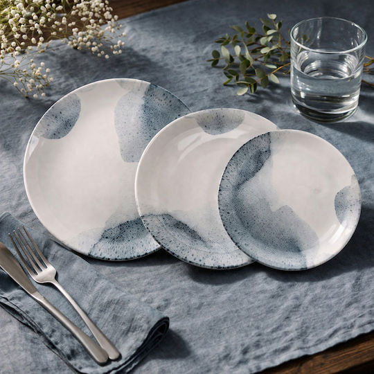 Cryspo Trio Albastru Ceramică Set de Vase 20buc
