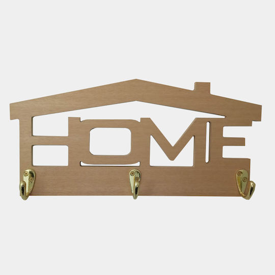 WoodStudio Дървена 3 Места 17.5x37см
