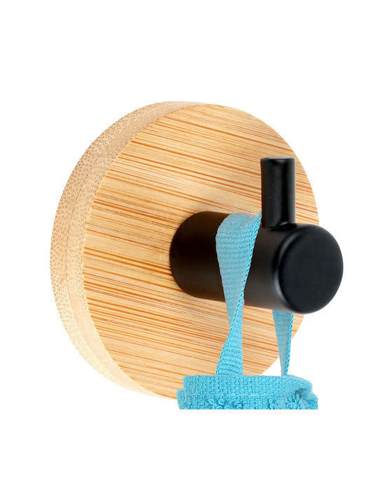 Orion Wandhalterung Hölzernes Braune 5x3.5cm