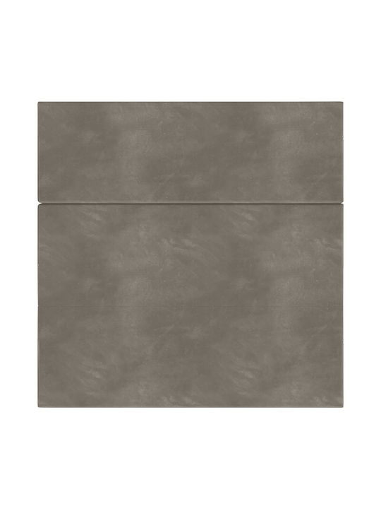 vidaXL Pernă De Podea Din Catifea Gri Deschis 67x180cm