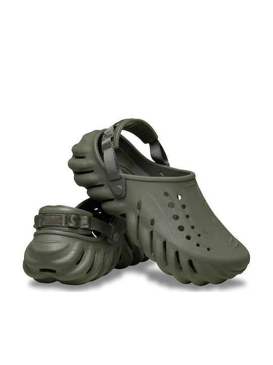 Crocs Echo Male Clogs Green