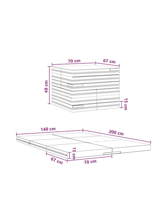 vidaXL Samt Dekorativer Kissenbezug Schwarz 67x140cm