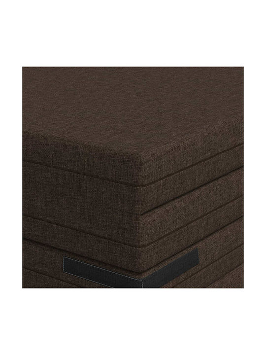vidaXL vidaXL Dekorativer Kissenbezug Taupe 67x140cm
