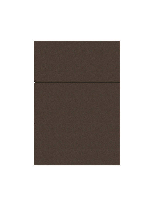 vidaXL Taupe Bodenkissen 67x160cm