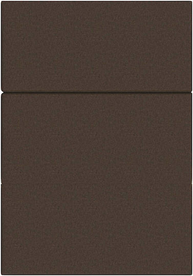 vidaXL Pernă De Podea Taupe 67x160cm