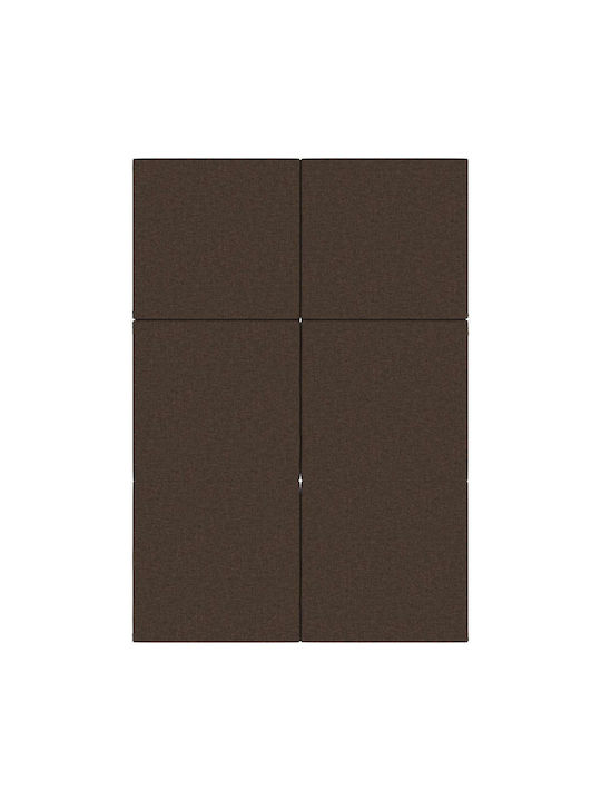 vidaXL vidaXL Dekorativer Kissenbezug Taupe 67x140cm