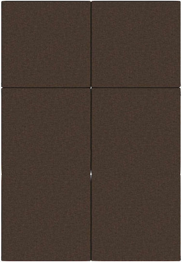 vidaXL Față De Pernă Taupe 67x140 Cm