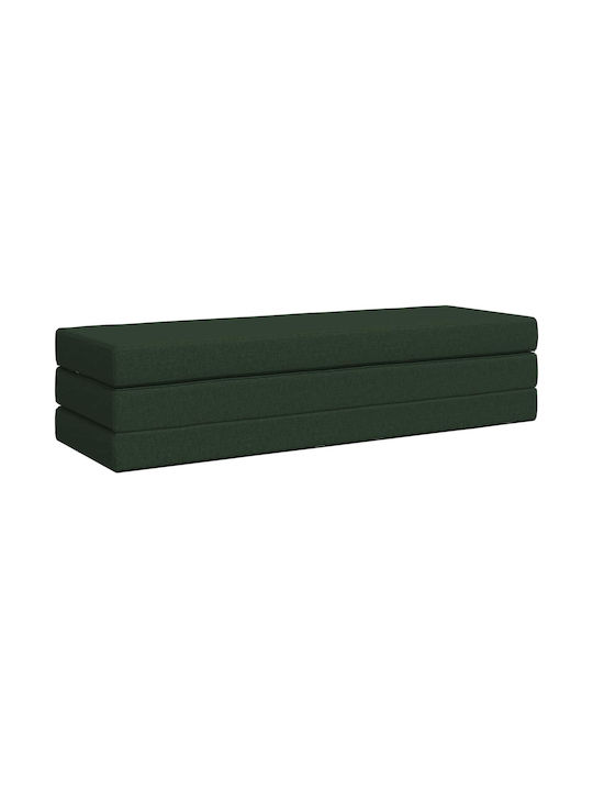 vidaXL Floor Pillow Green 67x200cm