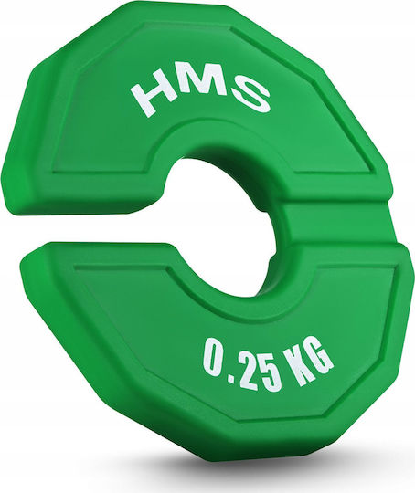 HMS Set Rubber Plates 2 x 0.25kg