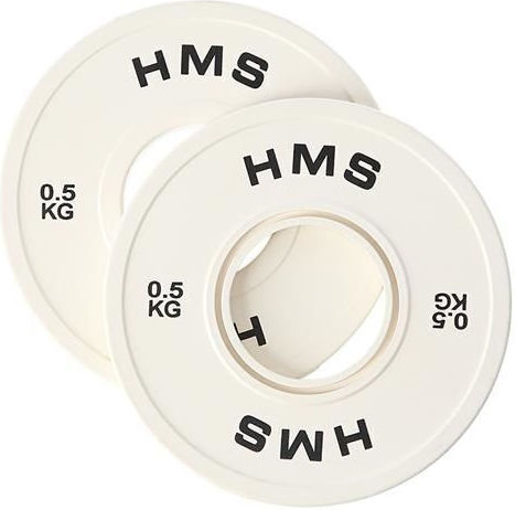 HMS Cbrs Set Plăci Pentru Antrenamentul De Forță 2 x 0.5kg