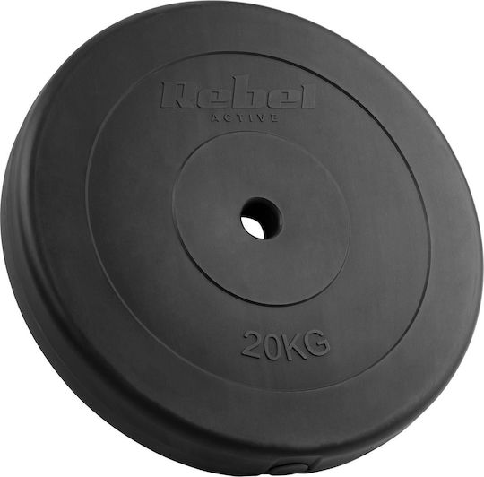 Rebel Δίσκος 1 x 20kg Φ31mm