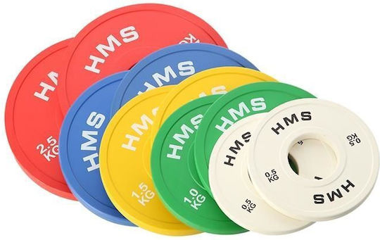 HMS Cbrs Set Plăci Pentru Antrenamentul De Forță 2 x 0.5kg