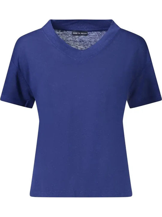 Γυναικείο T-shirt Blue Blue