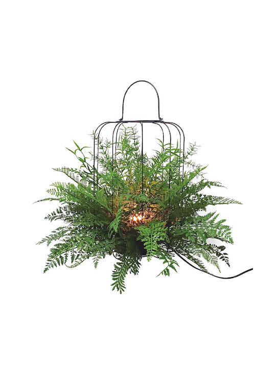 Metal Fern Potted Plant 68cm