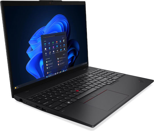Lenovo ThinkPad L16 Gen 2 (AMD) 16" IPS FHD+ (Ryzen 5 Pro-215/16GB/512GB SSD/Windows 11 Pro) (Българска клавиатура)