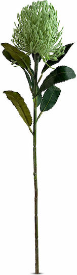 Koart Dianthus Green Artificial Flower 62 Cm