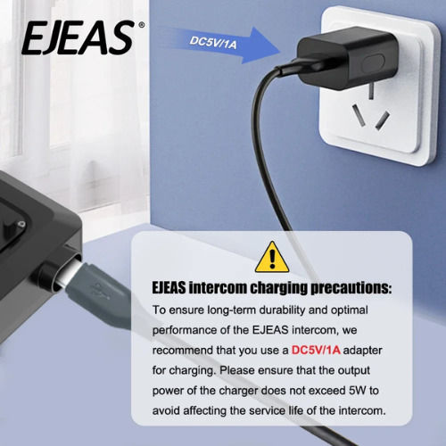 EJEAS V6 PRO+ & EUC Einzelne Gegensprechanlage für Helm Motorrad mit Bluetooth