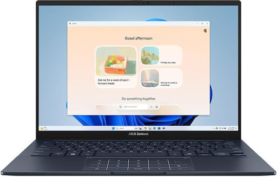Asus Zenbook 14 14" OLED (Ultra 9-285H/32GB/1.0TB SSD/W11 Pro) Ponder Blue (GR Keyboard)
