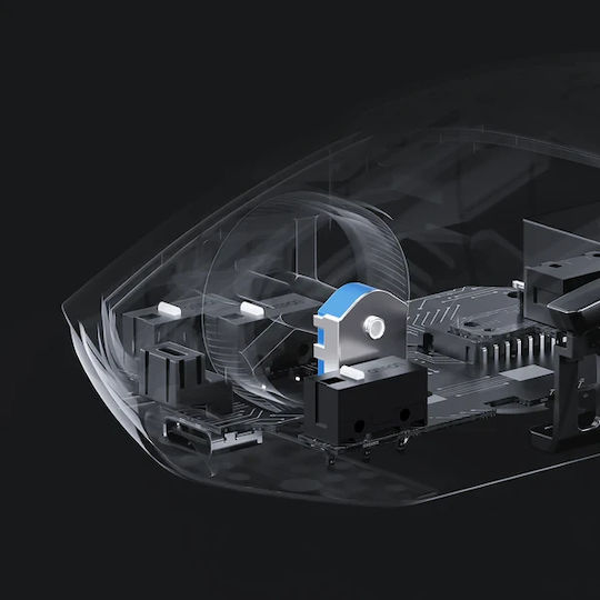 MCHOSE G3 V2 Ασύρματο Gaming Ποντίκι 12000 DPI Μαύρο