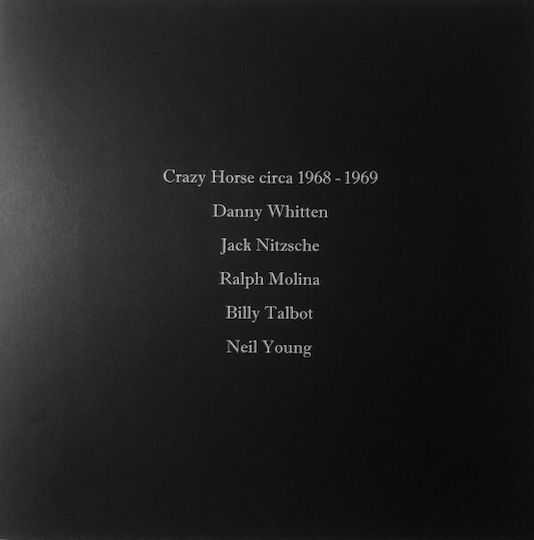 Neil Young Crazy Horse Early Daze Vinyl