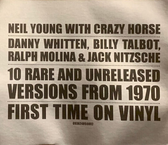 Neil Young Crazy Horse Early Daze Vinyl