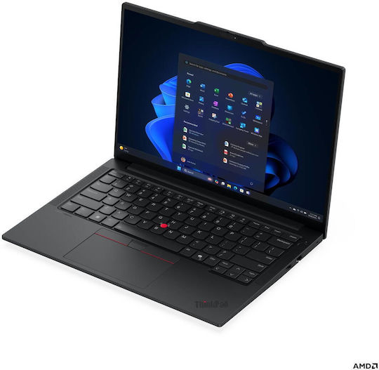 Lenovo ThinkPad E14 Gen 7 (AMD) 14" IPS FHD+ (Ryzen 7-250/32GB/1TB SSD/Без операционна система) (БГ клавиатура)