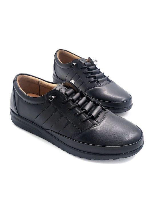 Damen Anatomische Sneakers Schwarz