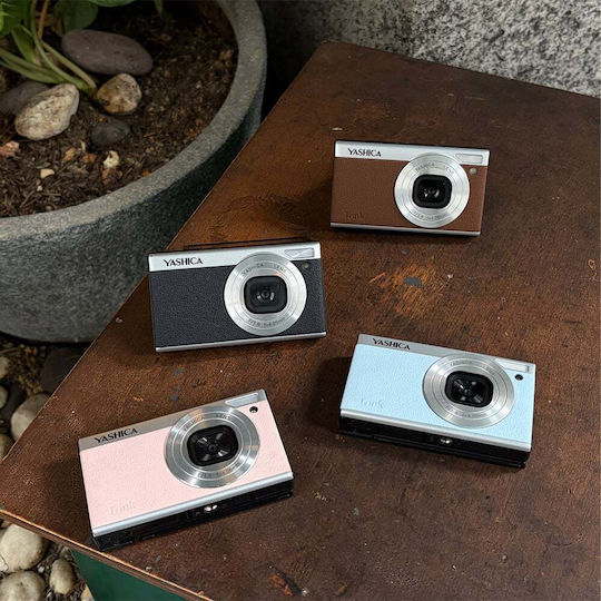 Yashica Tank Compact Camera 12MP Optical Zoom 8x Black