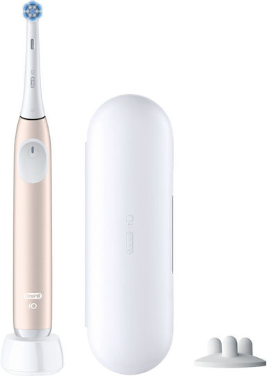 Oral-B Oral-B Elektrische Zahnbürste mit Drucksensor und Reiseetui Rosa