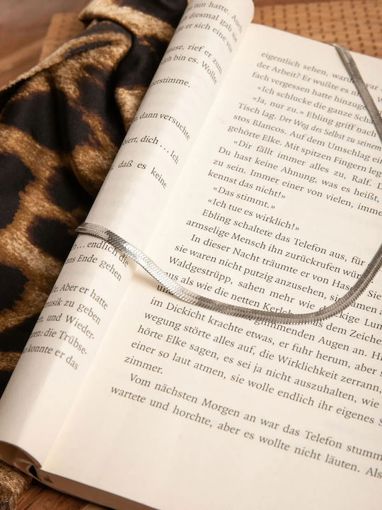 Rock Club Snake Design Necklace