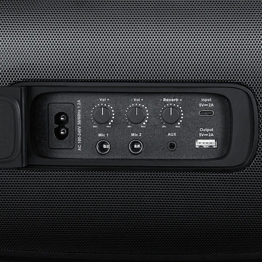Tribit StormBox Blast 2 Waterproof Bluetooth Speaker with Battery Life up to 30 hours Black