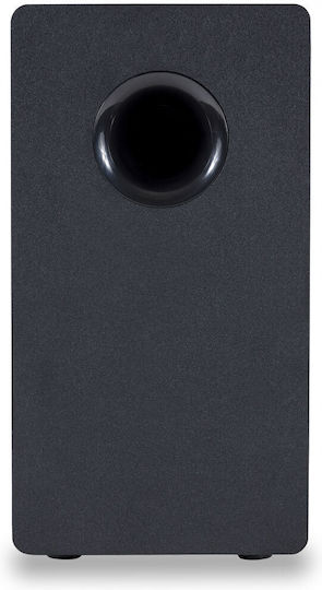 Helvia LOUNGE 8A BK HLV0034 Αυτοενισχυόμενο Subwoofer PA 100W 8" 40x38x20εκ.