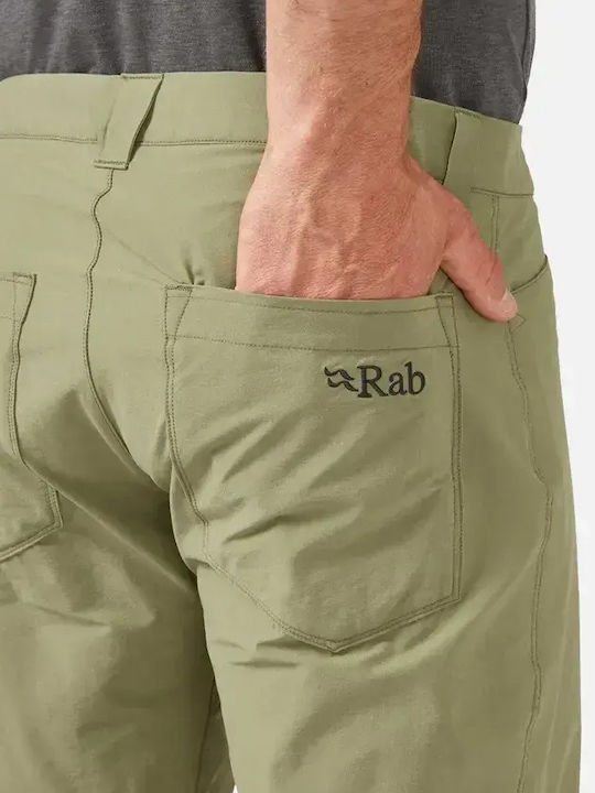 Rab Men's Short Hiking Trousers Green