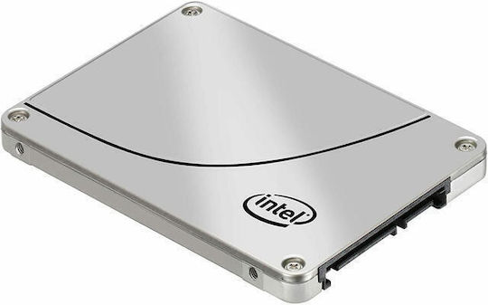 Intel D3-S4520 SSD 480GB τύπου 2.5'' με σύνδεση SATA III SSDSC2KB038TZ1Z