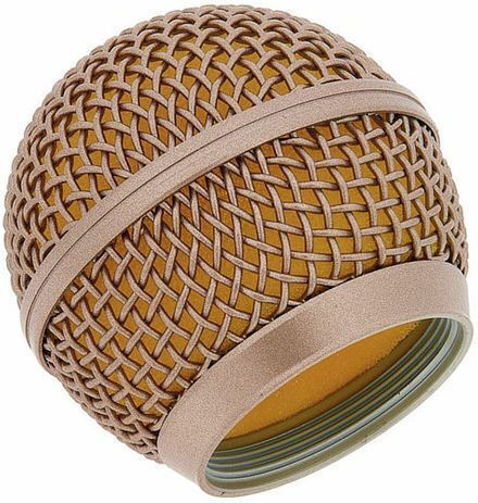 T.bone Sm58 Replacement Microphone Grill Gold